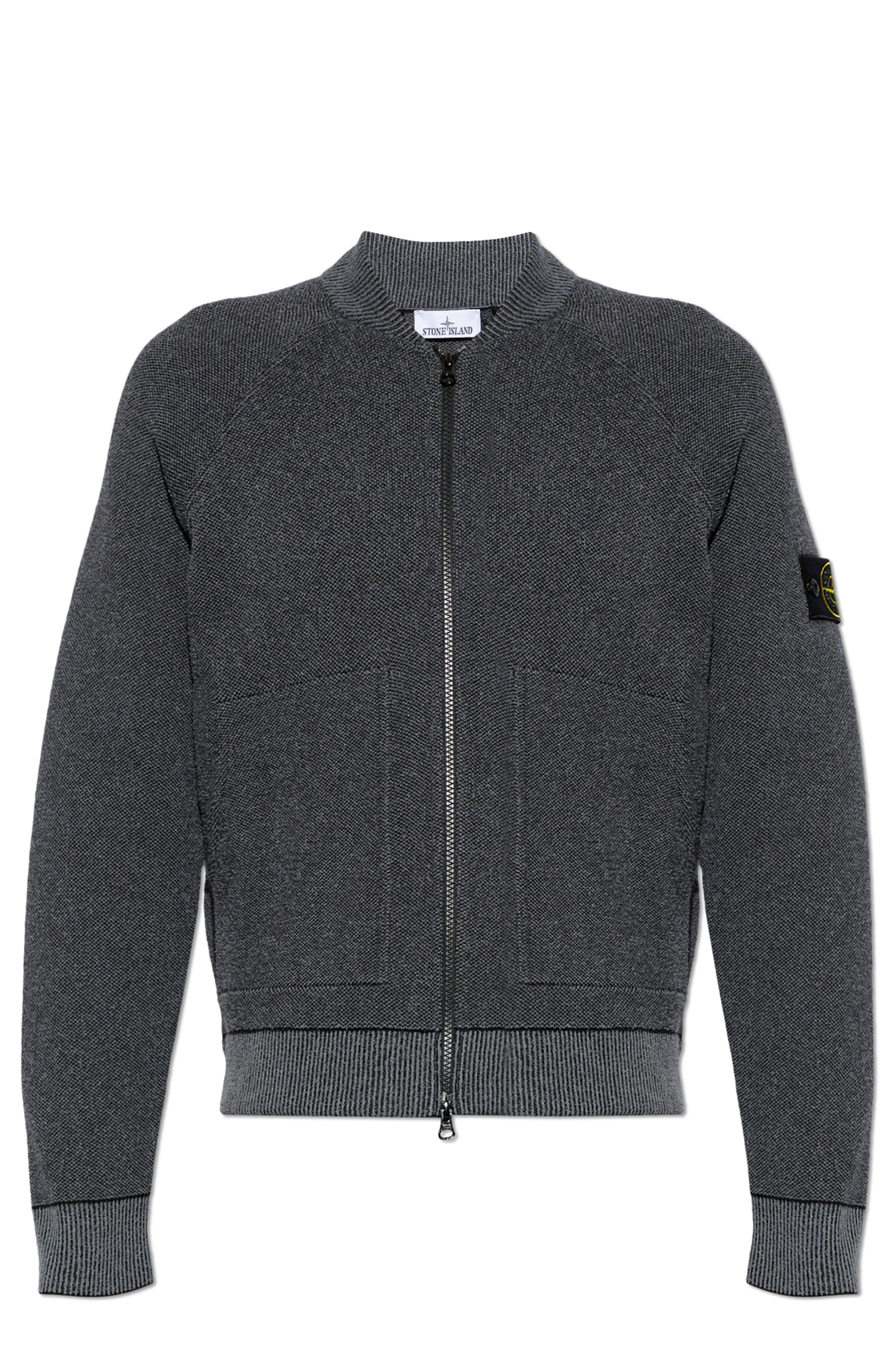 Stone Island Cardigan with pockets | Men's | Vitkac